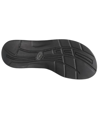 J100050 Chaco Women's Ecotread Flip Black