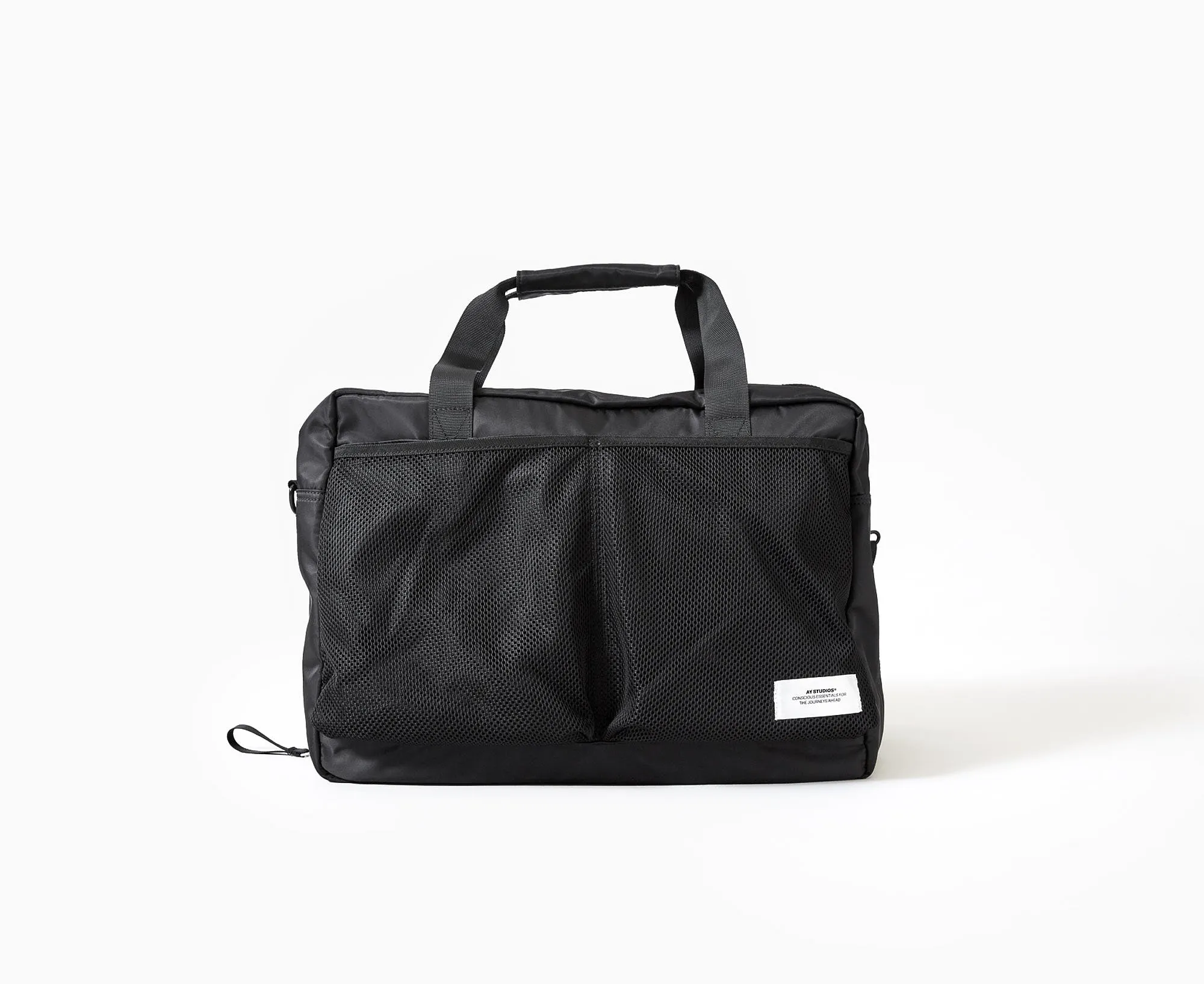 James Ay -  Weekender Bag - Black