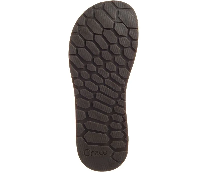 JCH107325 Chaco Men's Lowdown Flip Black