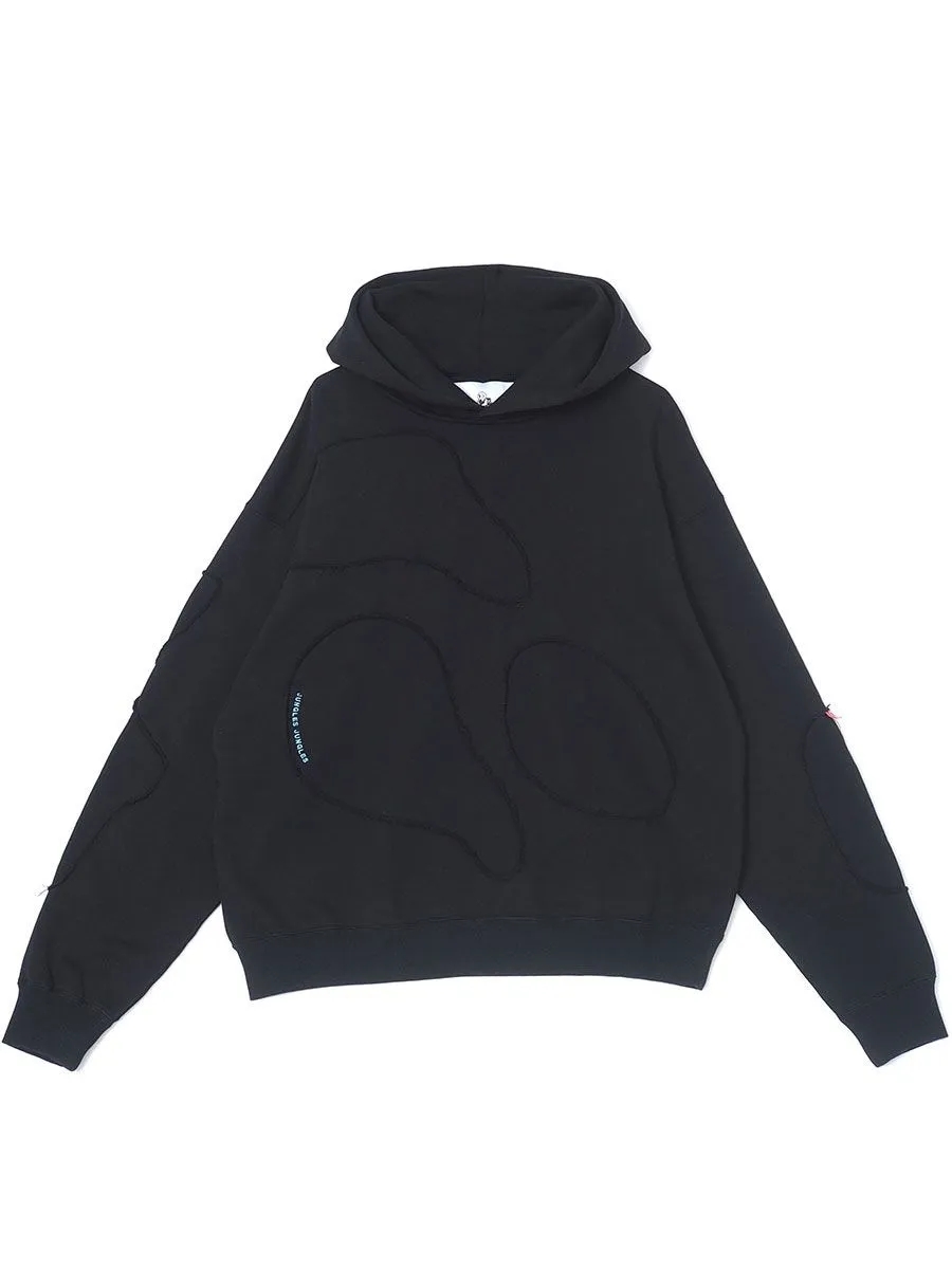 Jungles Jungles Lava Hoody - Black