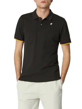 K-Way Polo Uomo Nero