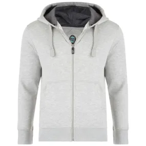 KAM Fleece Full Zip Hoody - Grey