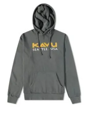 Kavu Spellout Hoody - Gunmetal