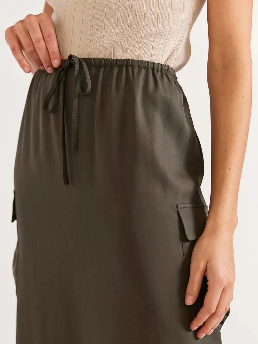 Kendi Cargo Skirt UT2401445