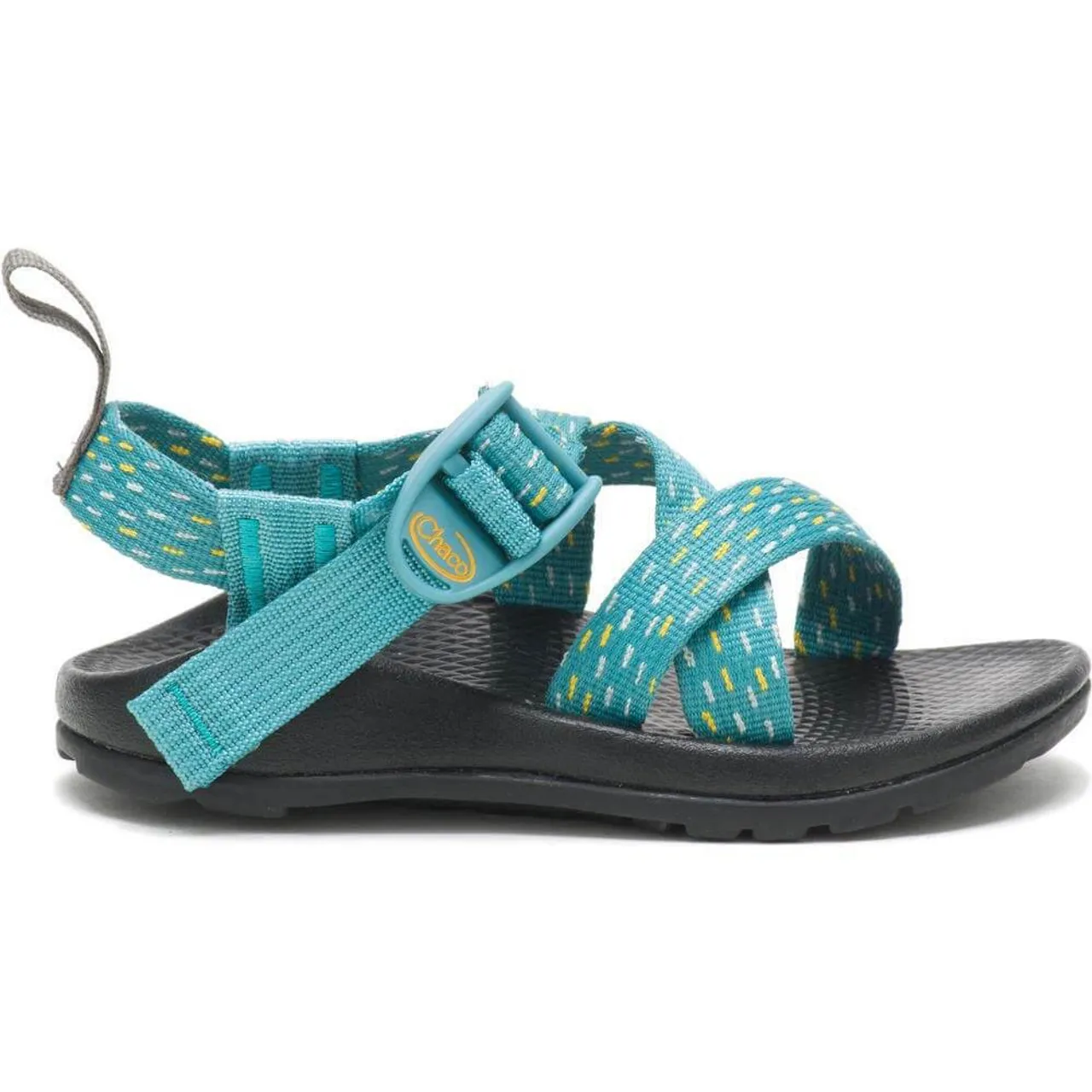 Kids' Chaco Z/1 EcoTread Sandal - Clip Aqua