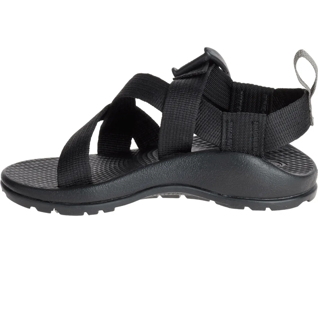 Kid's Chaco Z/1 Ecotread Sandal -Black