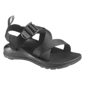 Kid's Chaco Z/1 Ecotread Sandal -Black