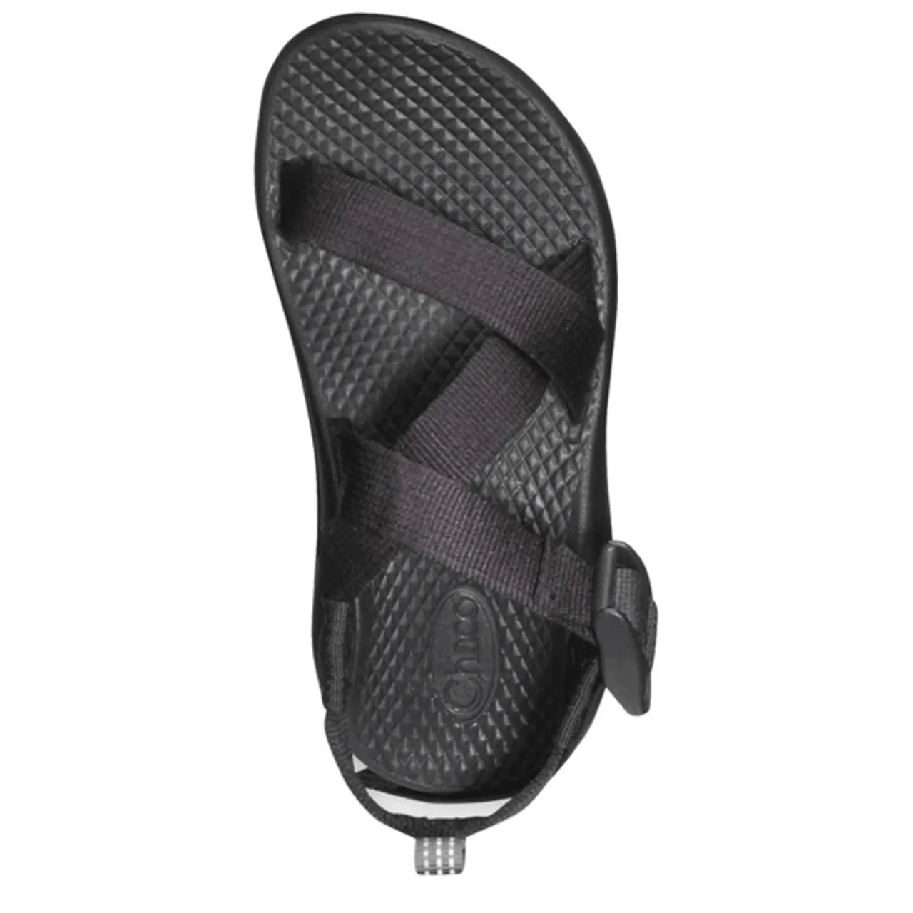 Kid's Chaco Z/1 Ecotread Sandal -Black