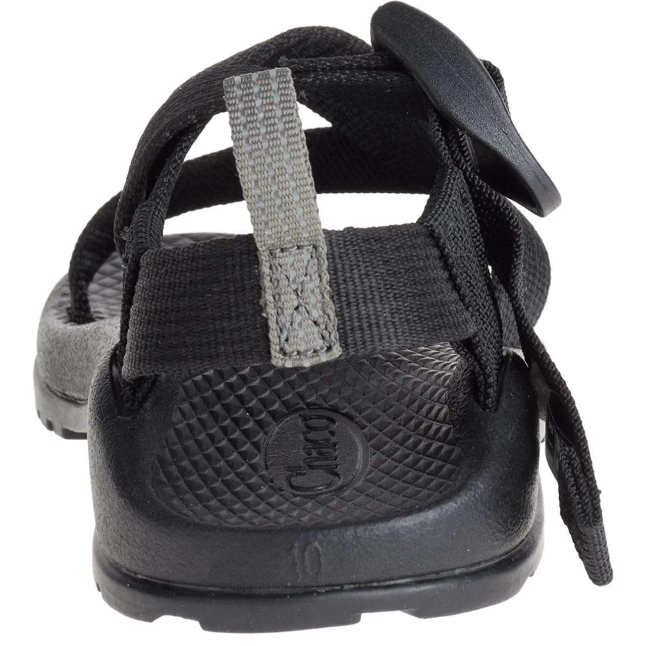 Kid's Chaco Z/1 Ecotread Sandal -Black