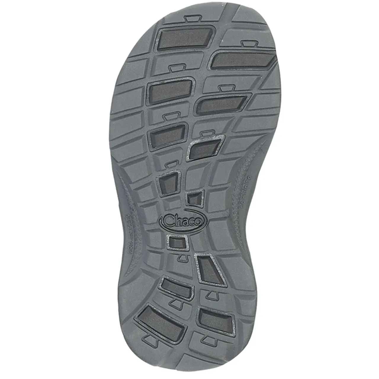 Kid's Chaco Z/1 Ecotread Sandal -Black