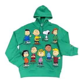 LACOSTE X PEANUTS HOODY-Men’s GREEN