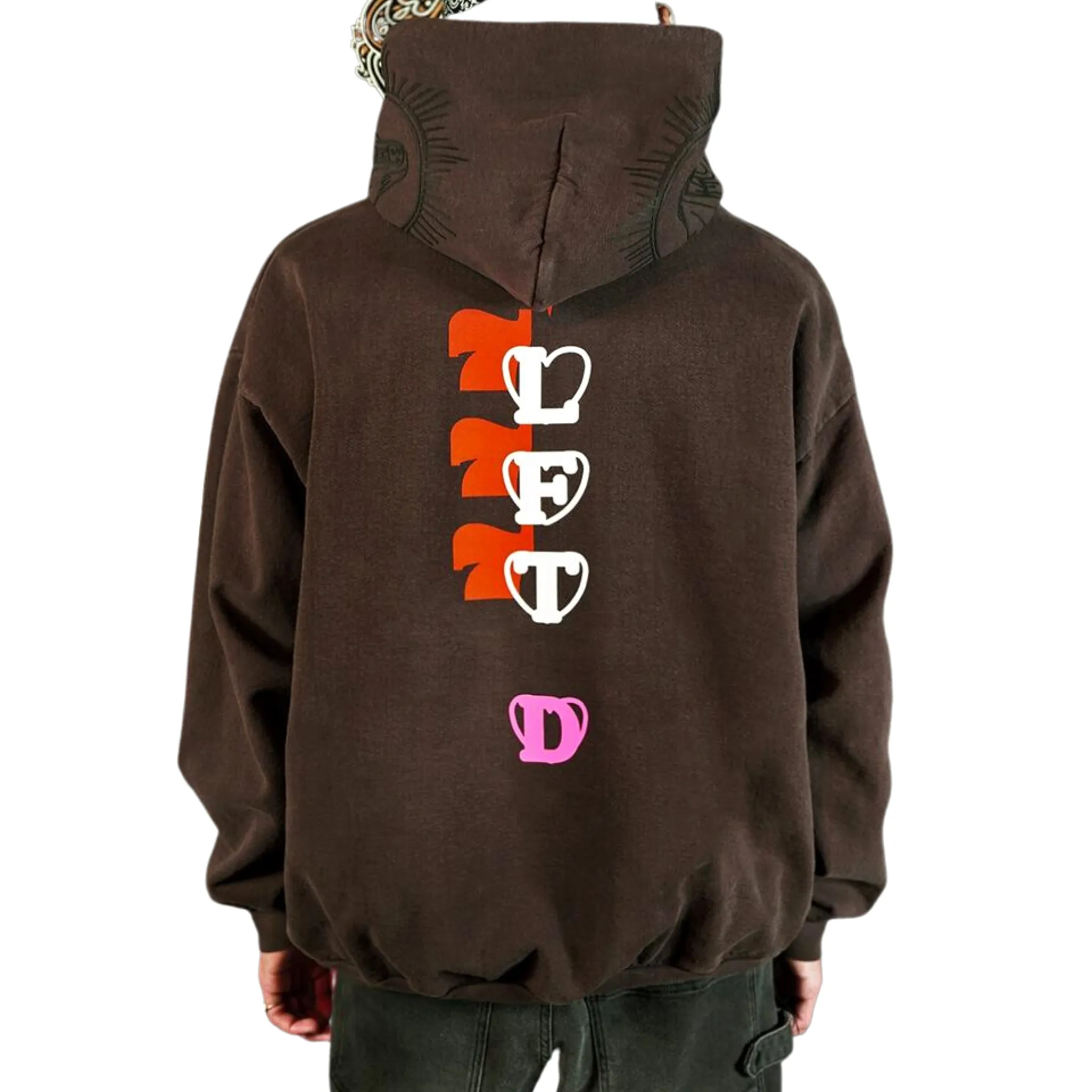 Lifted Anchors Atonia Hoodie (Brown)