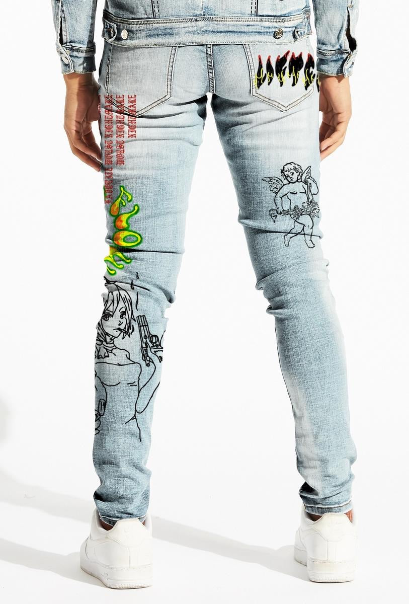 Lifted Anchors Carnival Denim