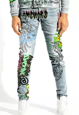 Lifted Anchors Carnival Denim