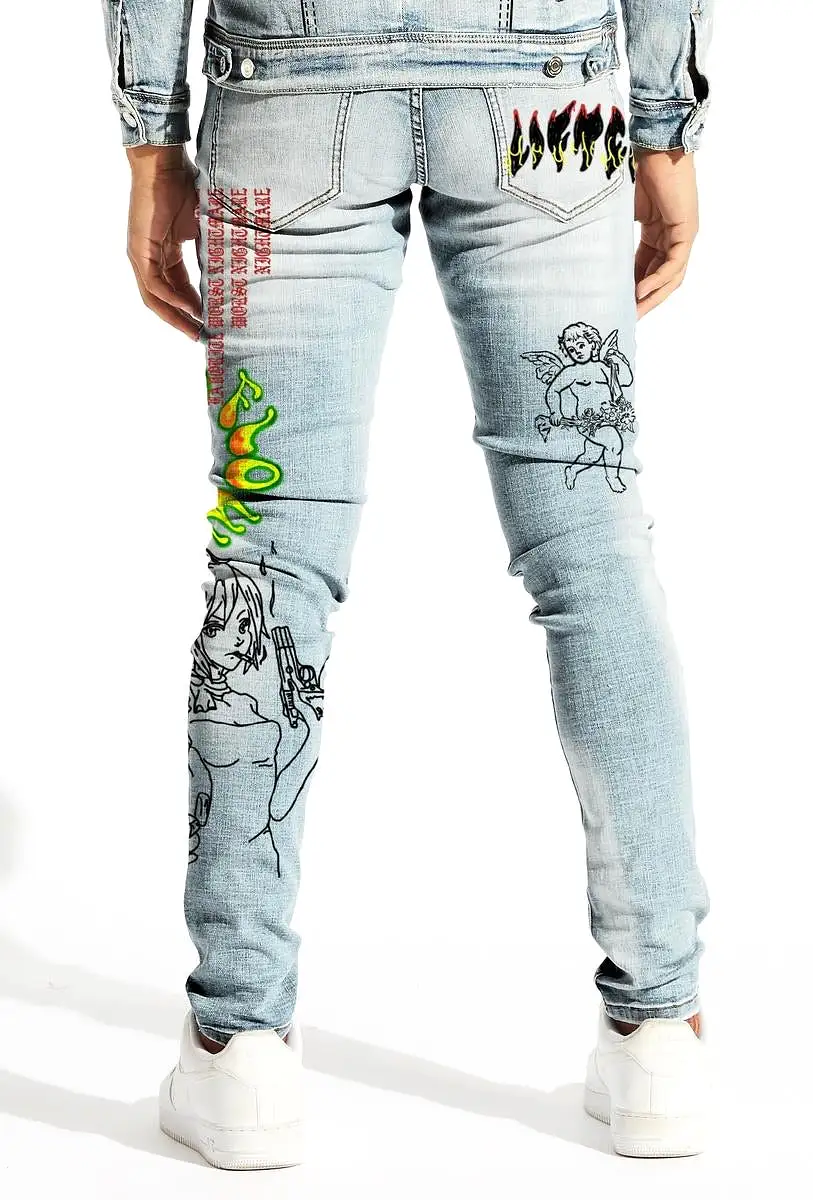 Lifted Anchors Carnival Denim