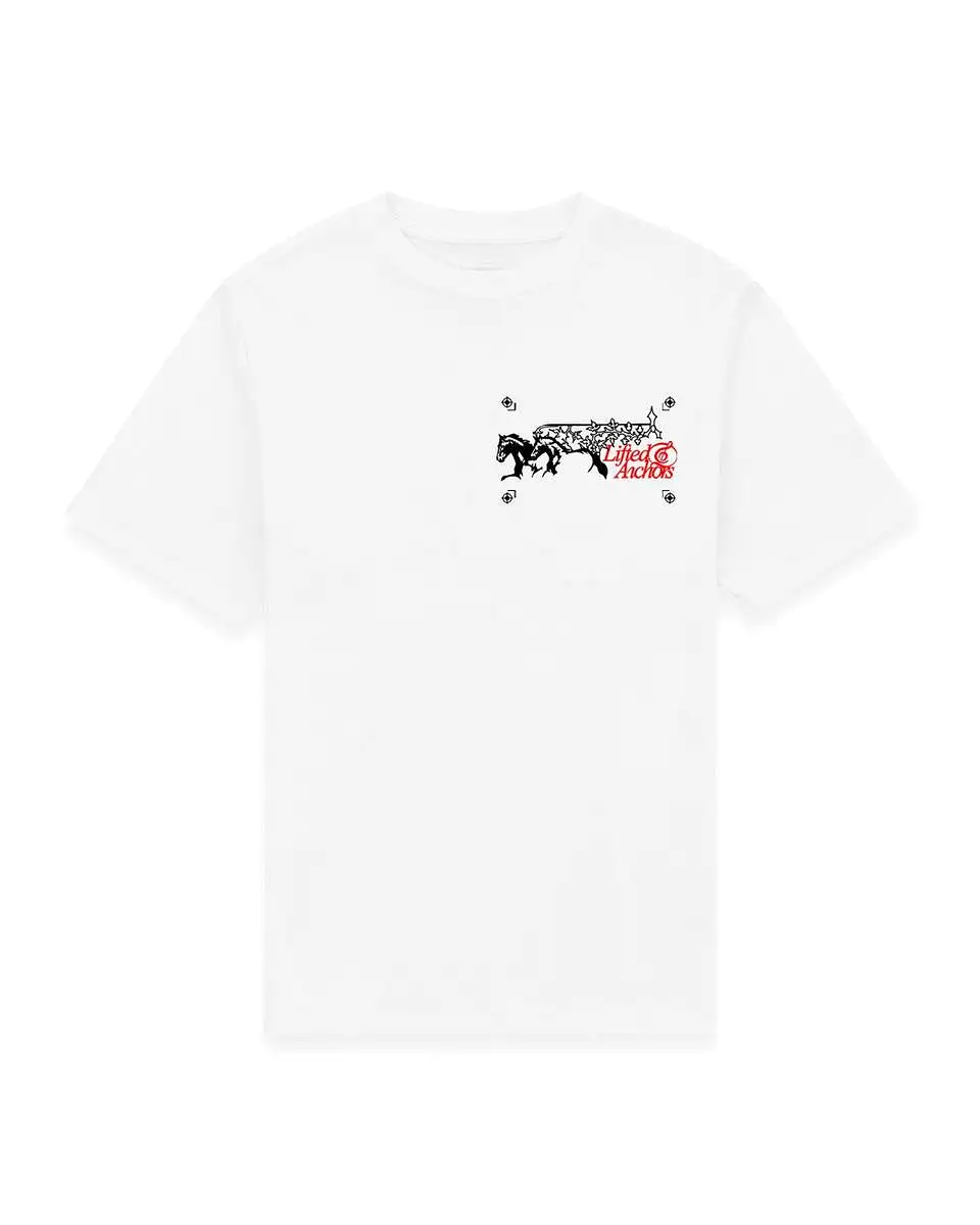 Lifted Anchors Guarding Tee (White)