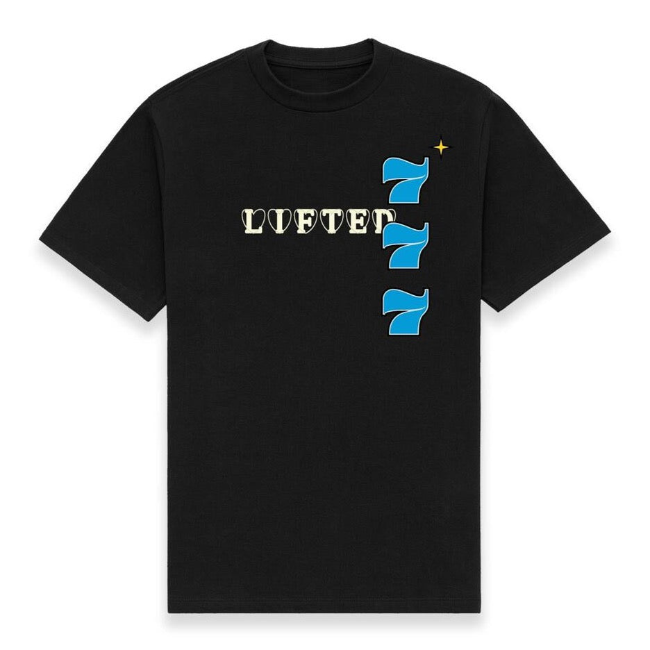 Lifted Anchors Lights Out Tee (Black)