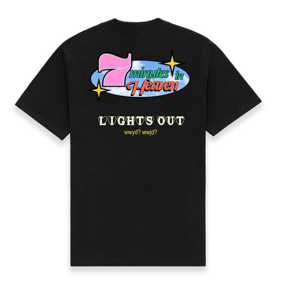 Lifted Anchors Lights Out Tee (Black)