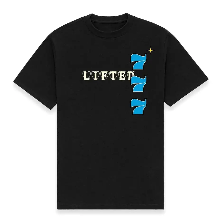 Lifted Anchors Lights Out Tee (Black)