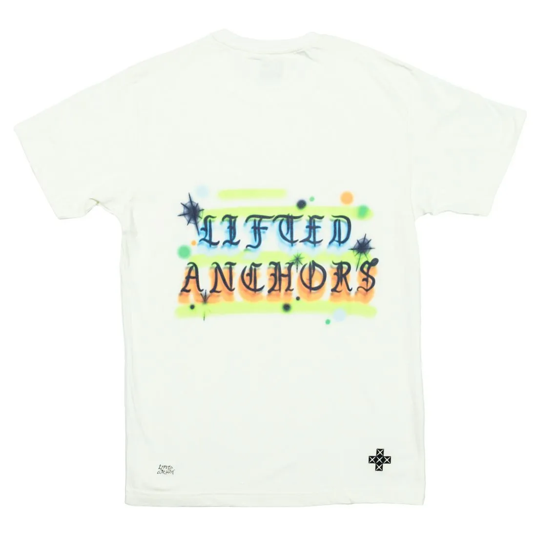 Lifted Anchors Men Paradise Tee (white)