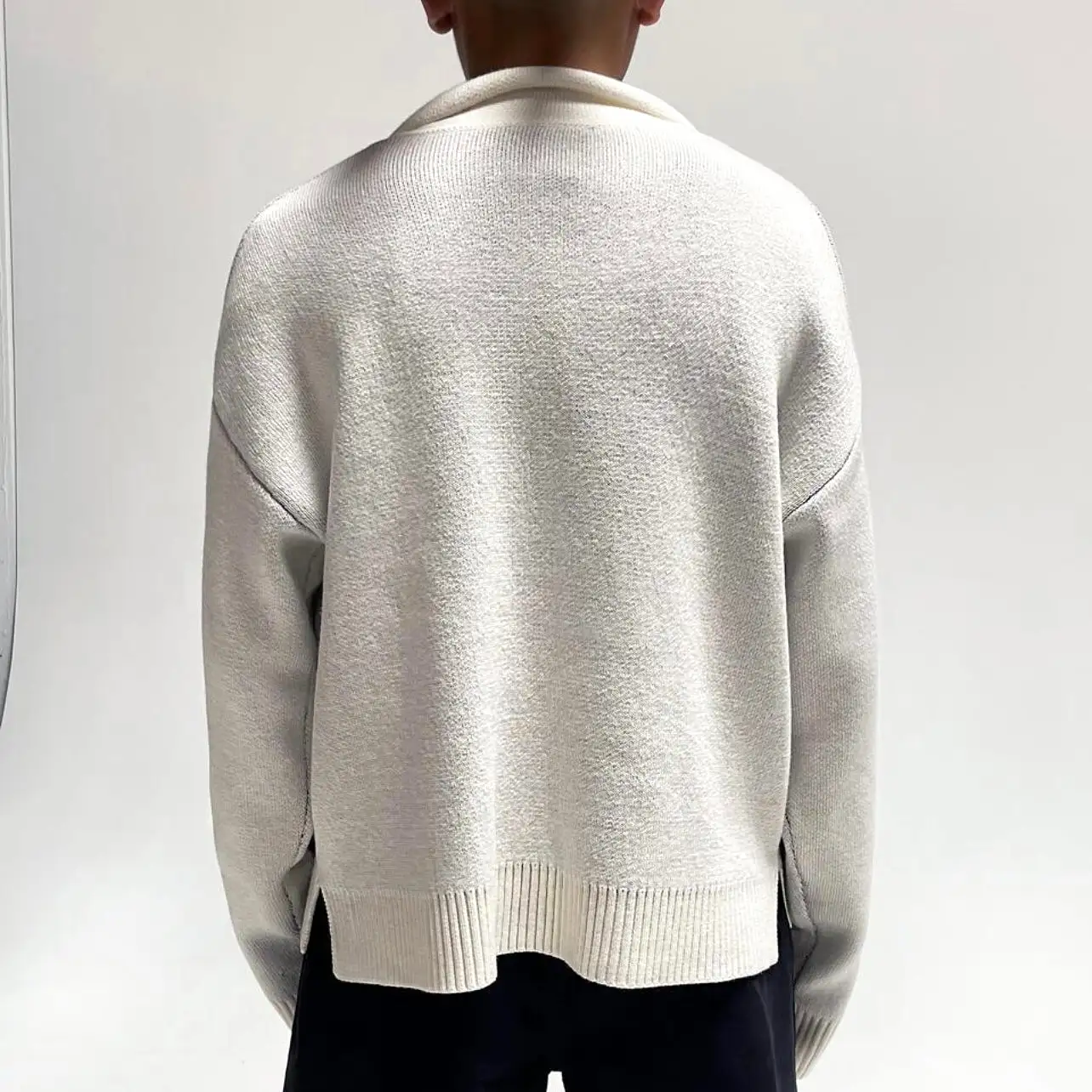 Lifted Anchors “Nautica” Knit Jacquard Sweater