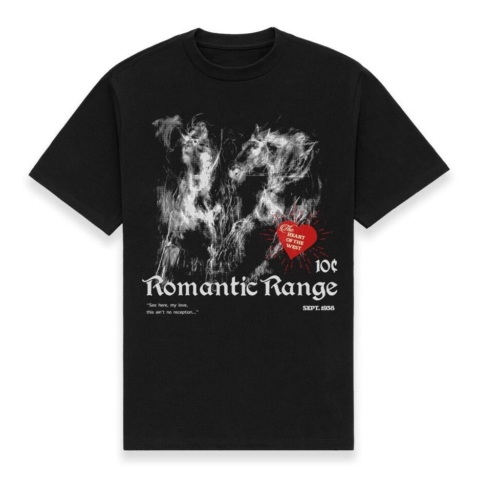 Lifted Anchors Romantic Range Tee (Black)