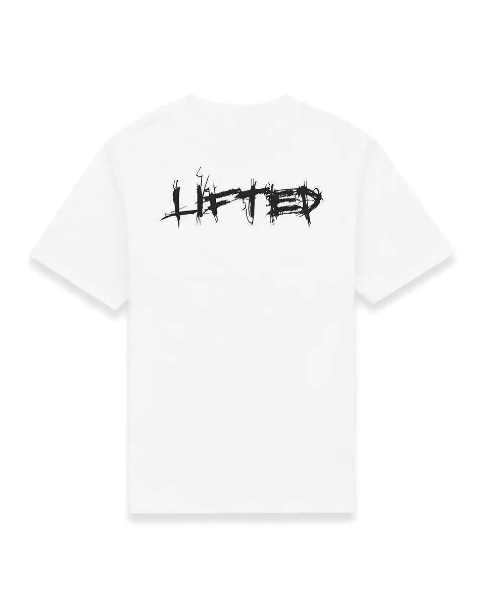 Lifted Anchors Romantic Range Tee (White)