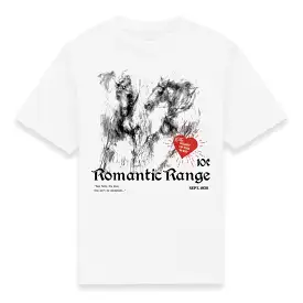 Lifted Anchors Romantic Range Tee (White)