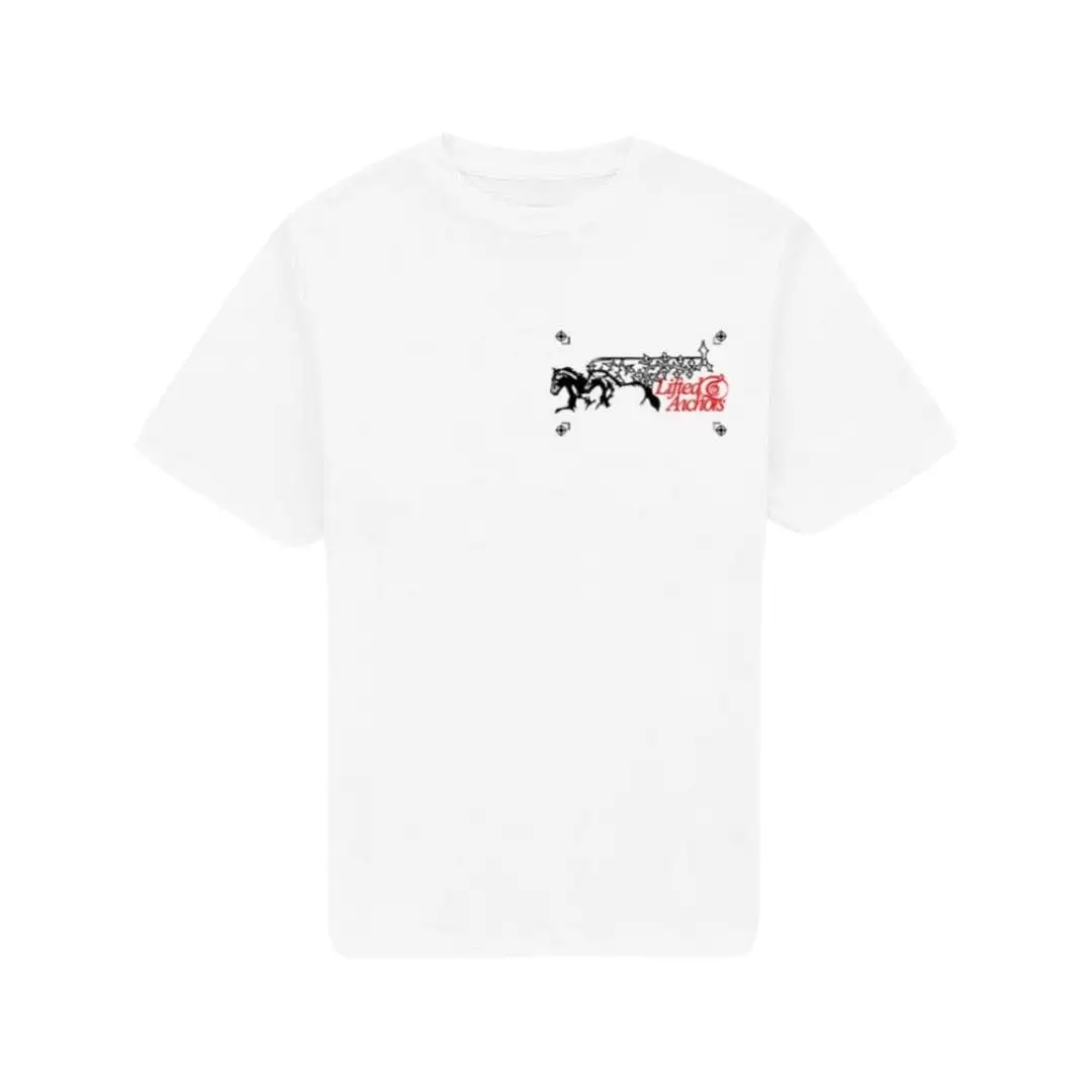 Lifted Anchors “The Gates” White Tee