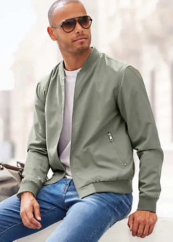 Lightweight Transitional Jacket by John Devin | Look Again