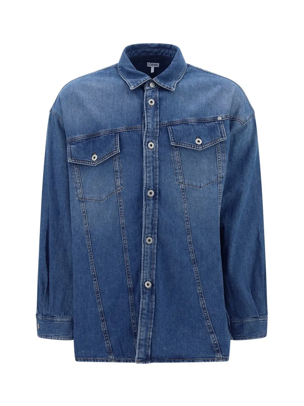 Loewe Long-Sleeved Denim Shirt