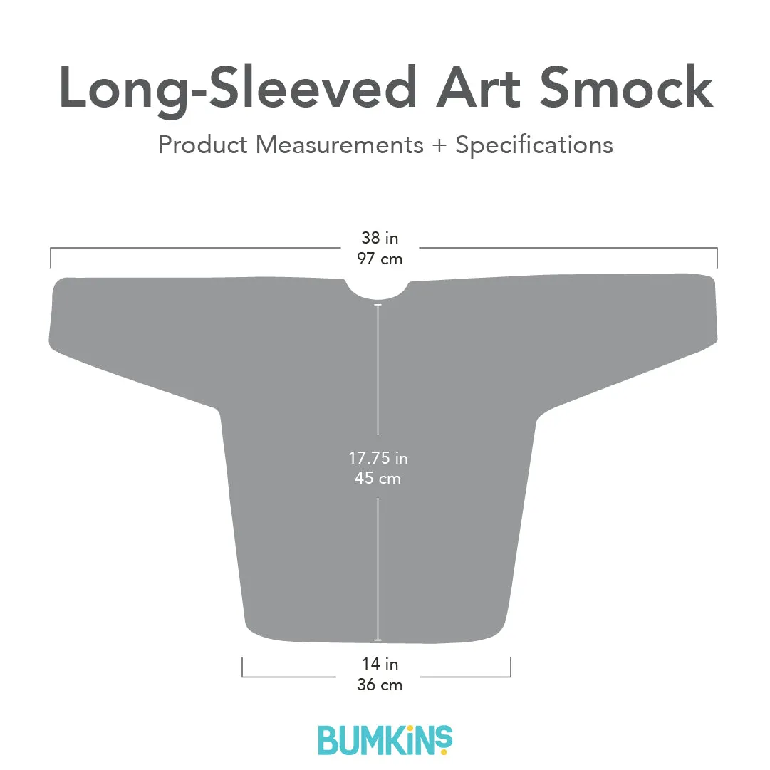 Long-Sleeved Art Smock: Grounded