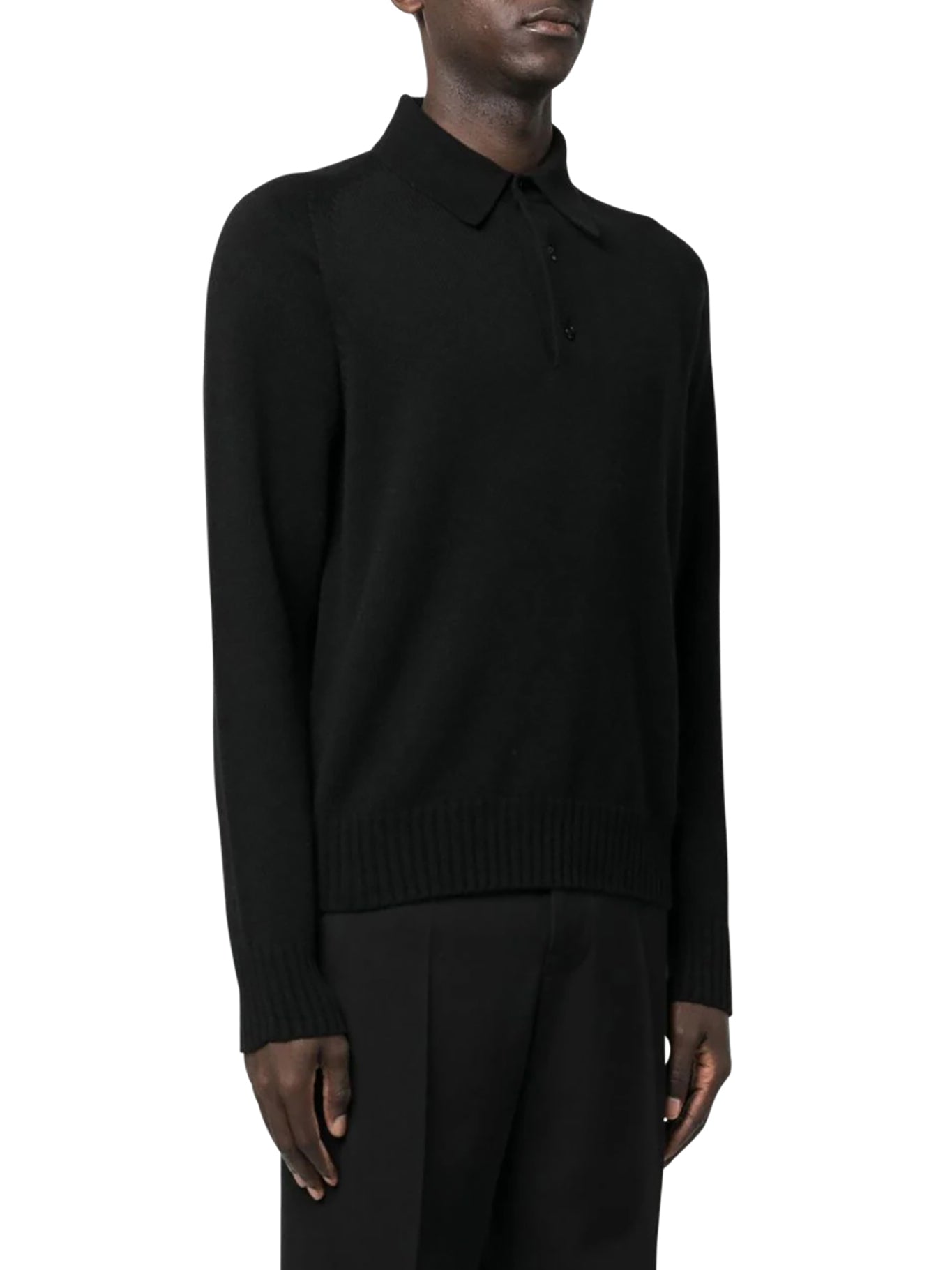 LONG SLEEVED POLO