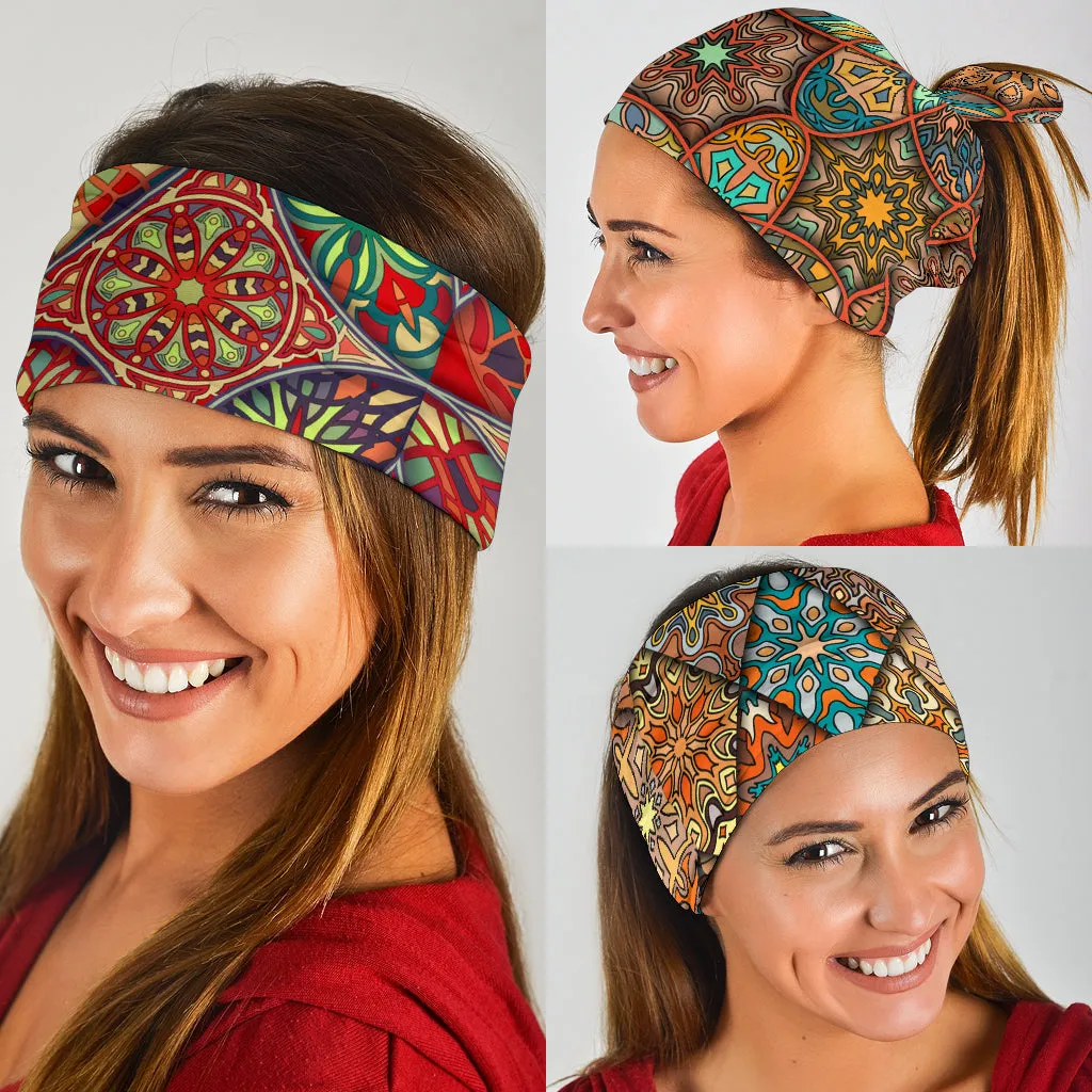 Mandala 5 Design by This is iT Original Bandana 3-Pack