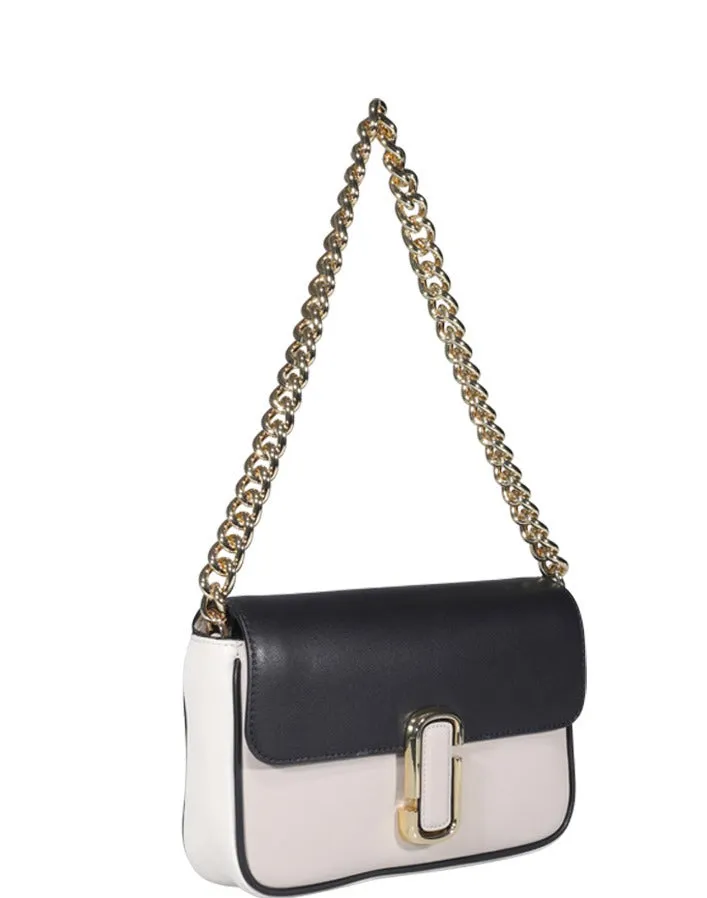 Marc Jacobs Logo Detailed Chained Shoulder Bag