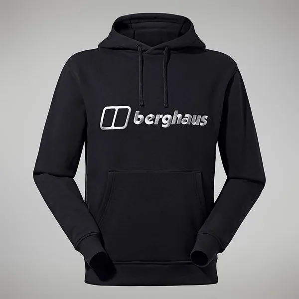 Men's Logo Hoody Black