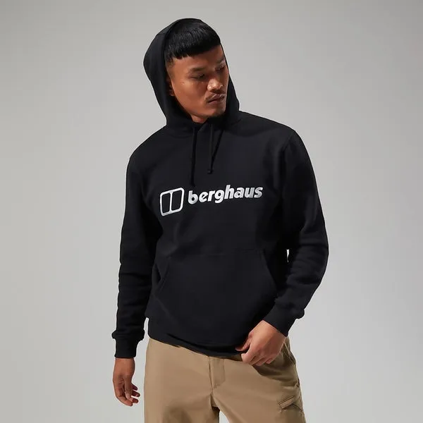 Men's Logo Hoody Black