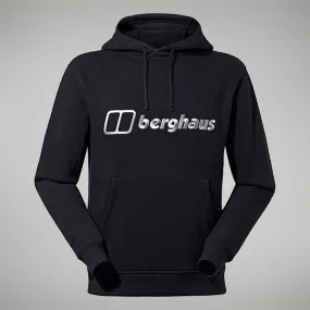 Men's Logo Hoody Black