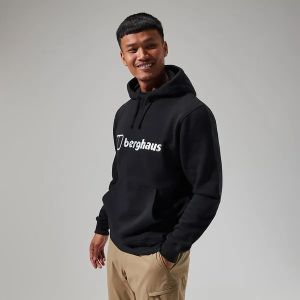 Men's Logo Hoody Black