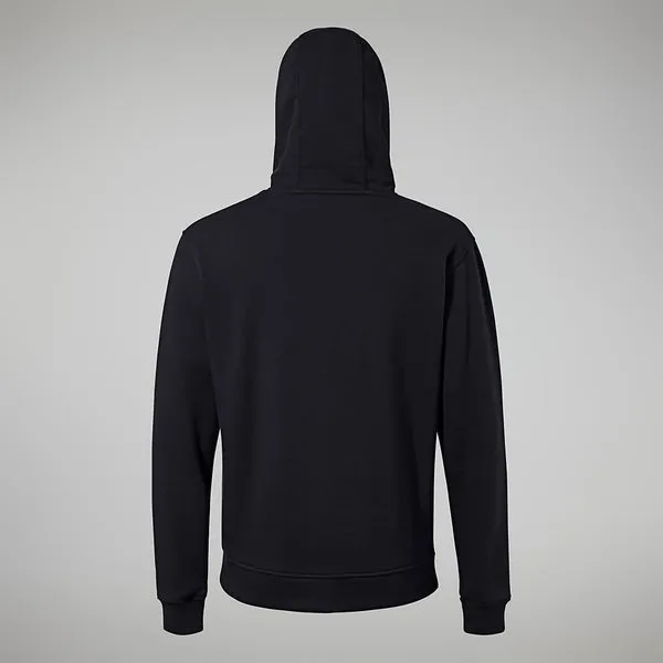 Men's Logo Hoody Black