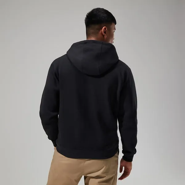 Men's Logo Hoody Black