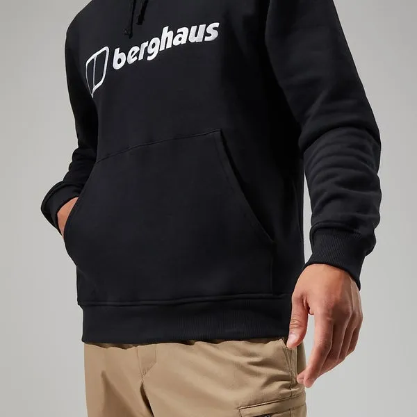 Men's Logo Hoody Black