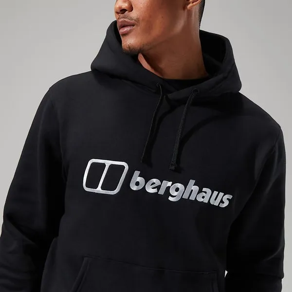 Men's Logo Hoody Black