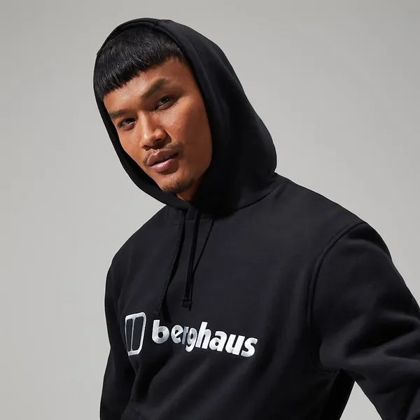 Men's Logo Hoody Black