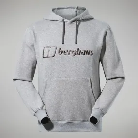 Men's Logo Hoody Dark Grey