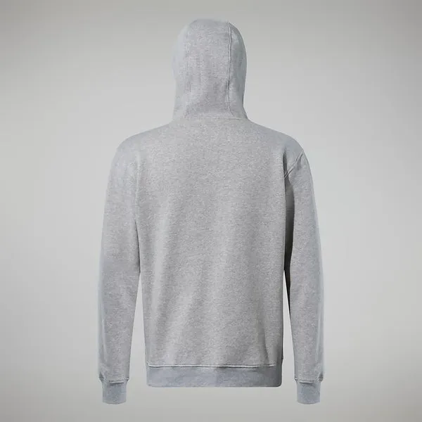 Men's Logo Hoody Dark Grey