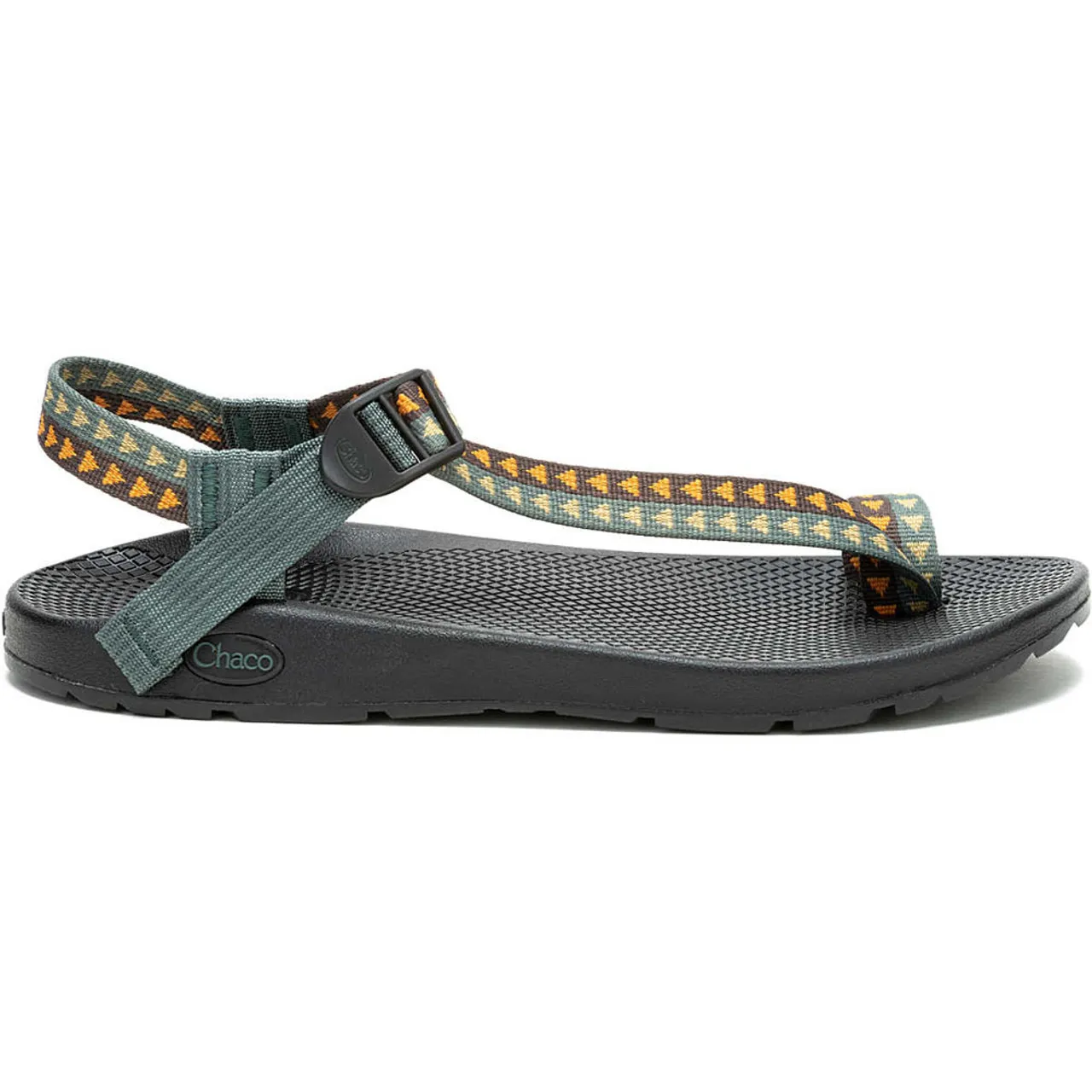 Men's Chaco Bodhi Sandal - Wedge Dark Forest