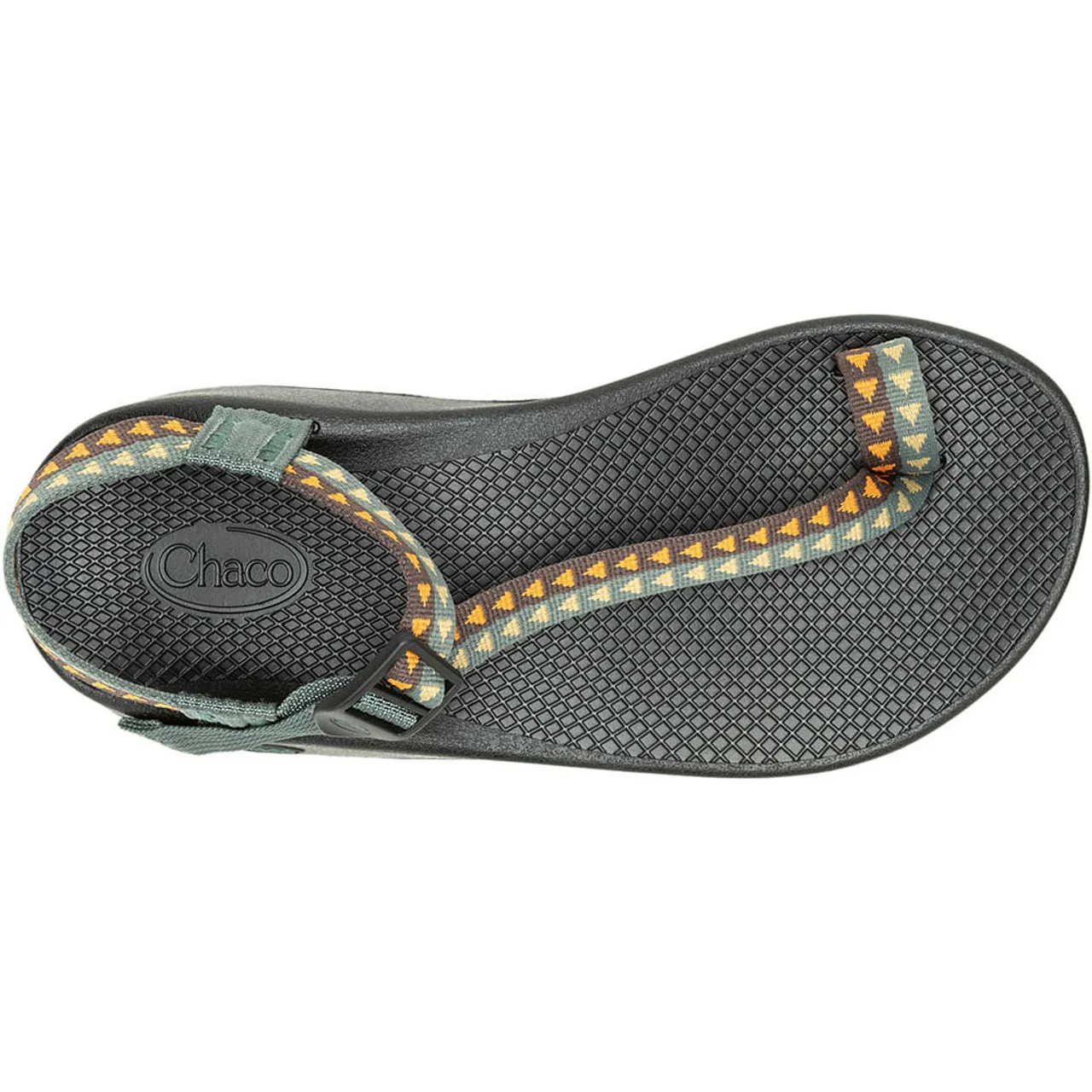 Men's Chaco Bodhi Sandal - Wedge Dark Forest