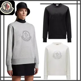 MONCLER  |Crystal Logo Sweatshirt