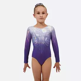 Mondor Purple Mist Long-Sleeved Leotard